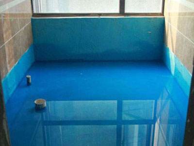 衛(wèi)浴間防水施工